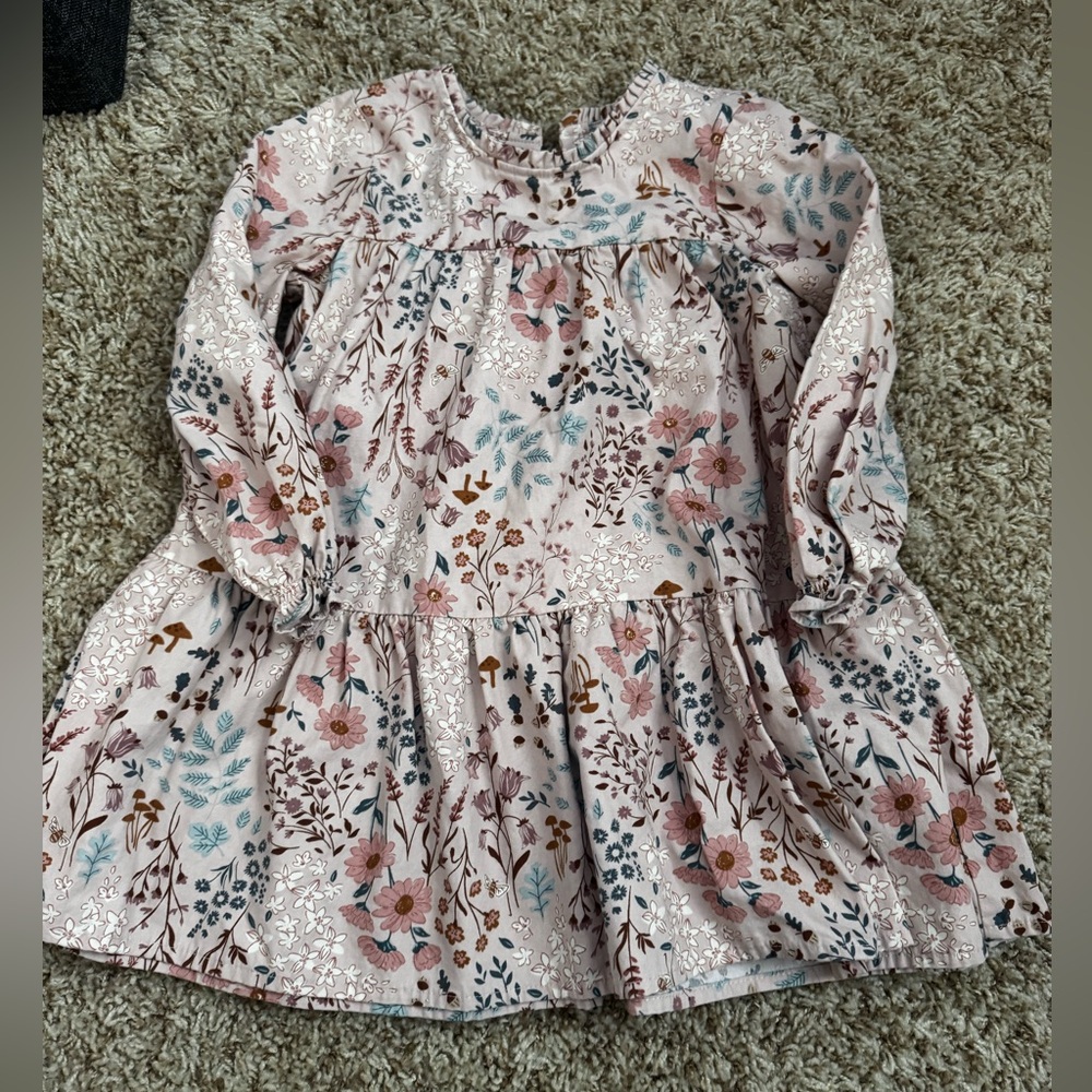 Modern Moments toddler girl dress!
